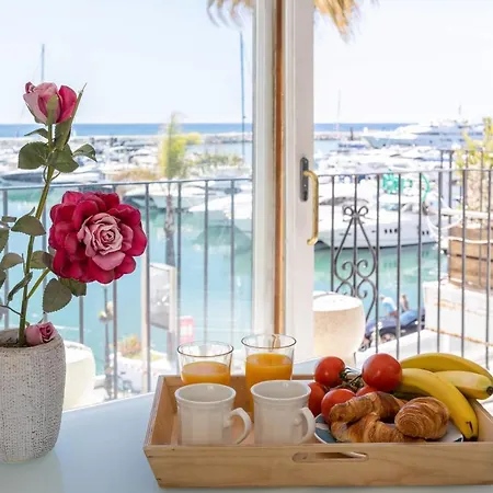 243-fully Renovated-puerto Banus Front Line Penthouse Apartment *