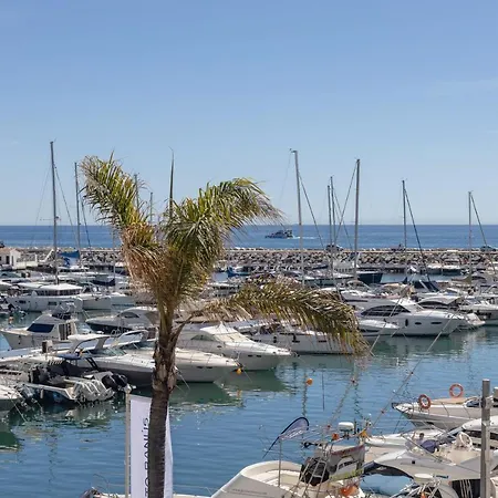 243-fully Renovated-puerto Banus Front Line Penthouse Apartment