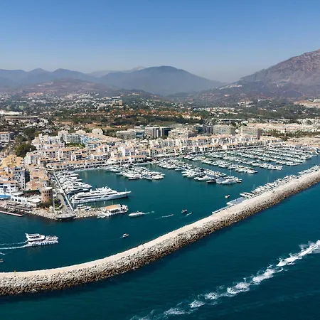 243-fully Renovated-puerto Banus Front Line Penthouse Apartment Marbella