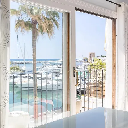 شقة 243-fully Renovated-puerto Banus Front Line Penthouse ماربيا