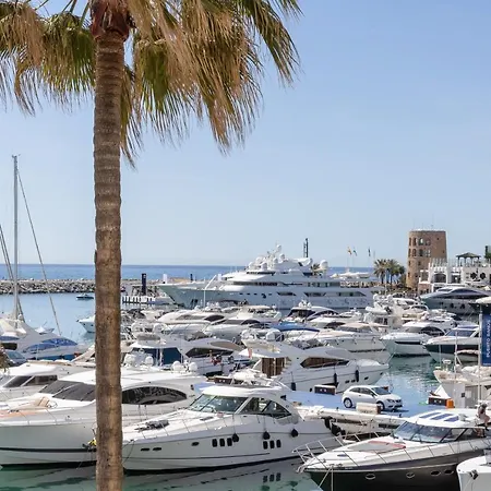 شقة 243-fully Renovated-puerto Banus Front Line Penthouse *