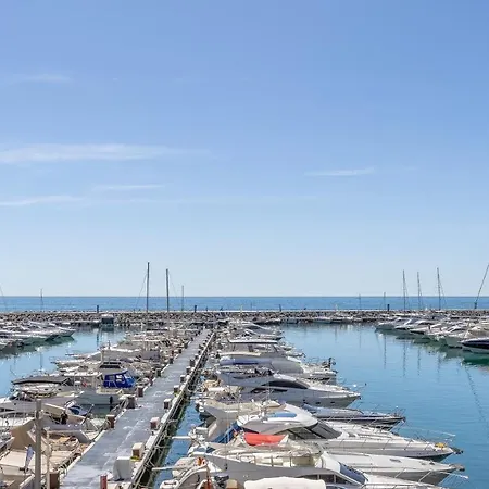 شقة 243-fully Renovated-puerto Banus Front Line Penthouse *