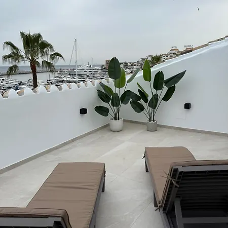 243-fully Renovated-puerto Banus Front Line Penthouse شقة ماربيا