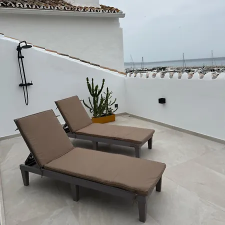 شقة 243-fully Renovated-puerto Banus Front Line Penthouse *