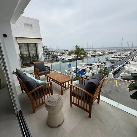 شقة 243-fully Renovated-puerto Banus Front Line Penthouse ماربيا
