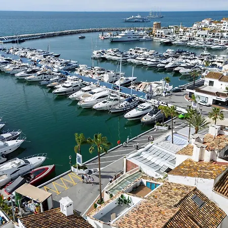 شقة 243-fully Renovated-puerto Banus Front Line Penthouse ماربيا