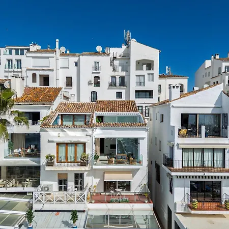 شقة 243-fully Renovated-puerto Banus Front Line Penthouse *