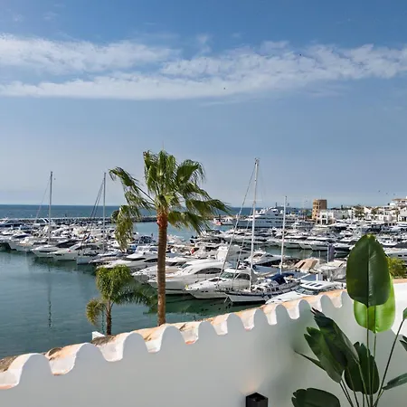 شقة 243-fully Renovated-puerto Banus Front Line Penthouse