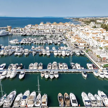 243-fully Renovated-puerto Banus Front Line Penthouse شقة *