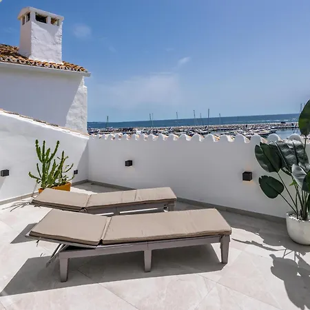 243-fully Renovated-puerto Banus Front Line Penthouse شقة ماربيا