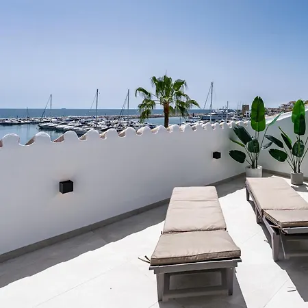 شقة 243-fully Renovated-puerto Banus Front Line Penthouse ماربيا