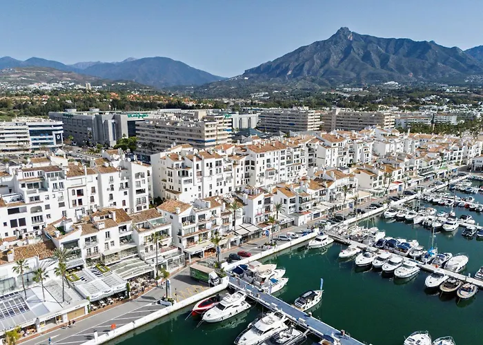 Apartment 243-fully Renovated-puerto Banus Front Line Penthouse *